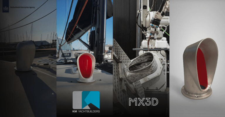 MX3D WAAM Cowel Vent