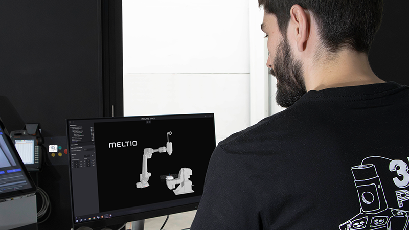 Meltio Space
